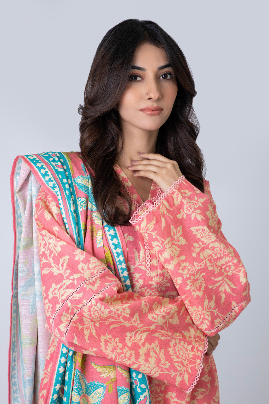 RTS | SHIRT, TROUSER & DUPATTA
