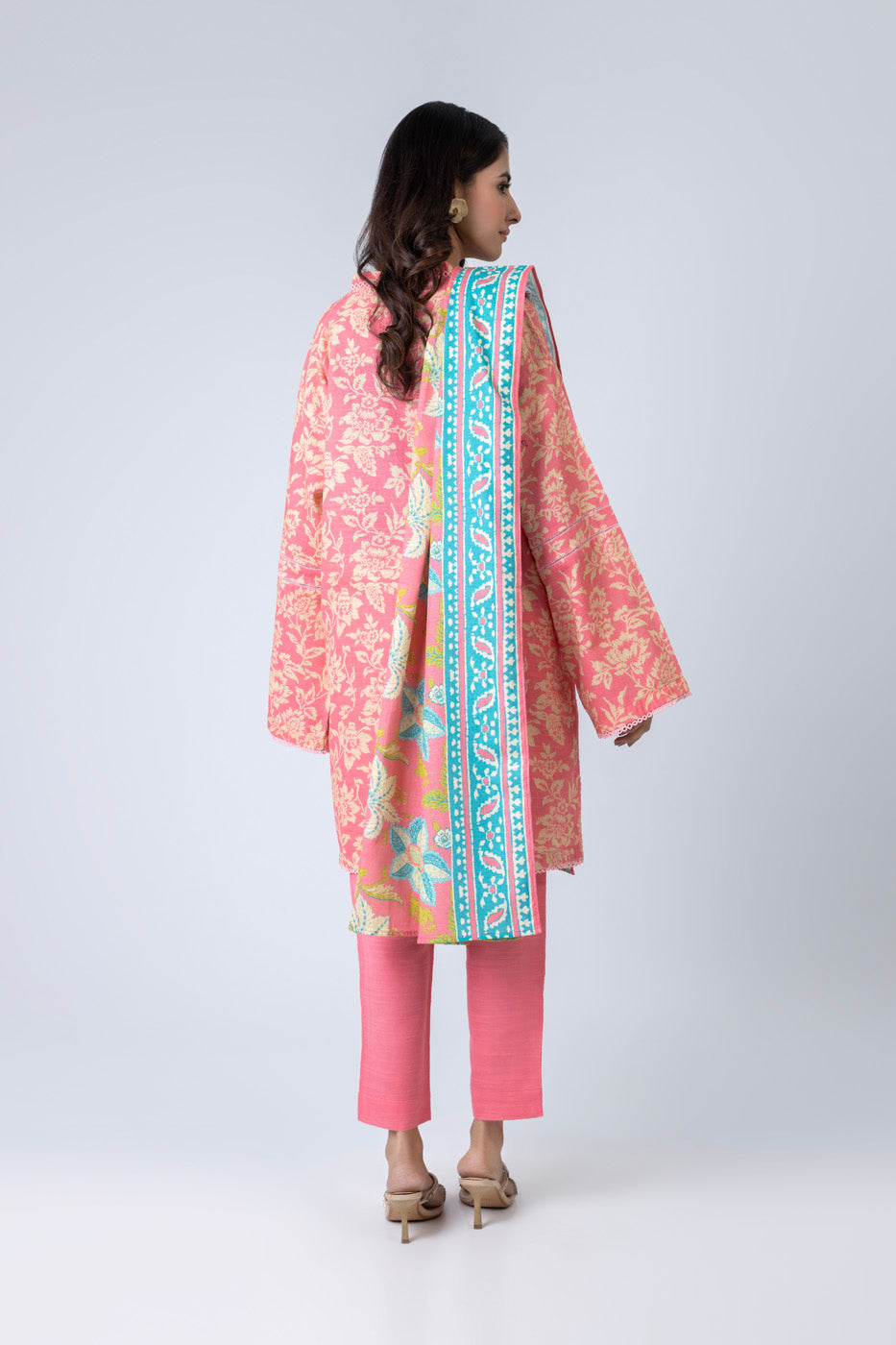 RTS | SHIRT, TROUSER & DUPATTA