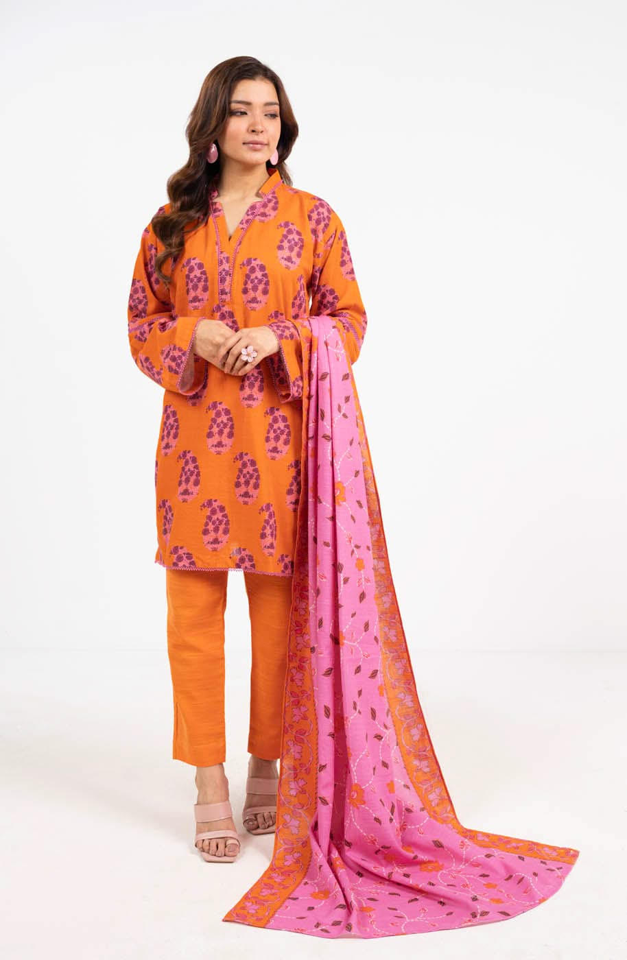 RTS | SHIRT, TROUSER & DUPATTA