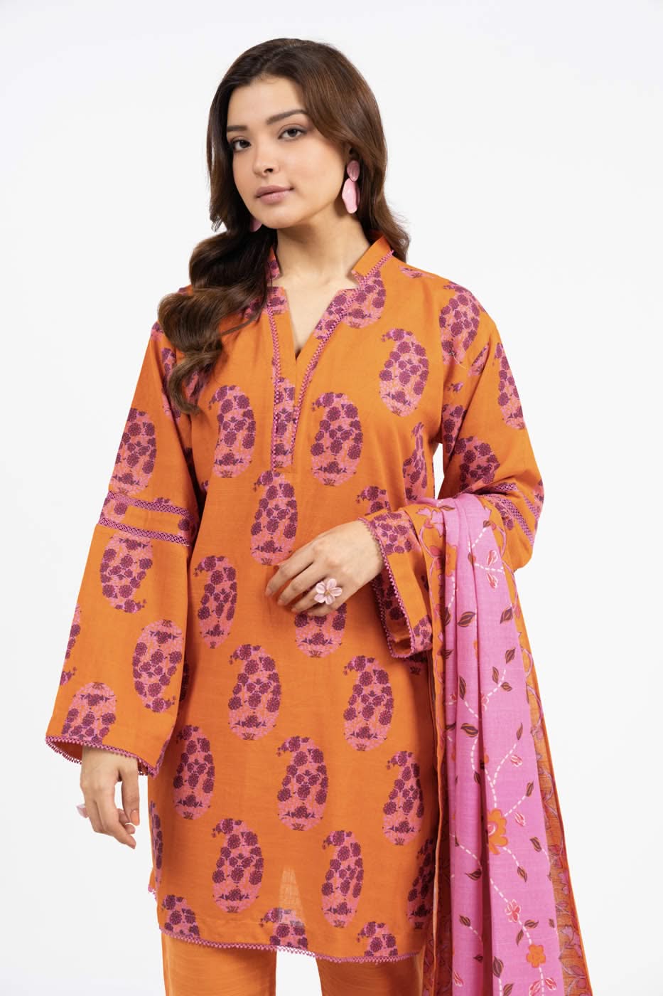 RTS | SHIRT, TROUSER & DUPATTA