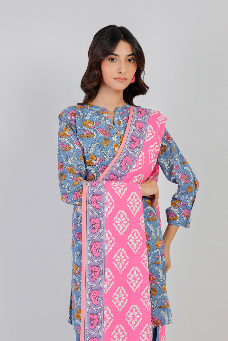 RTS | SHIRT & DUPATTA