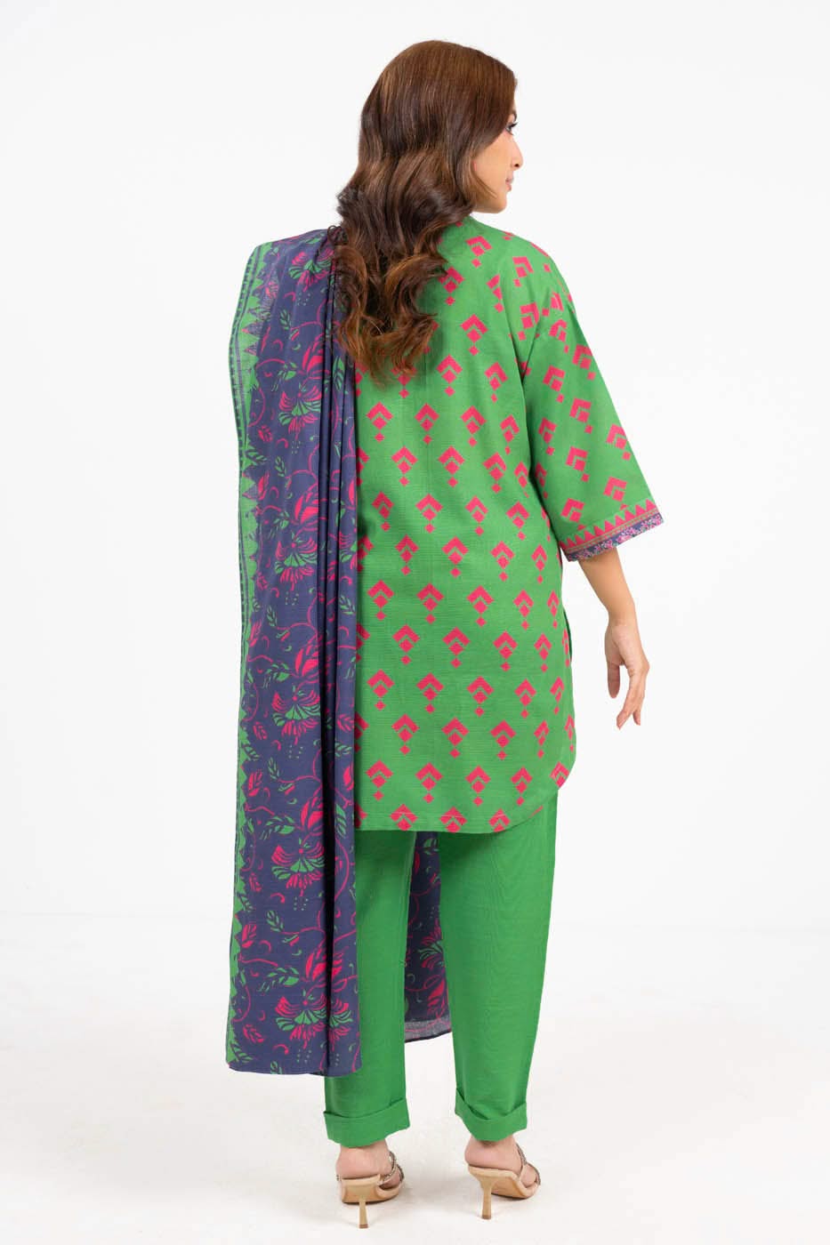 RTS | SHIRT, TROUSER & DUPATTA