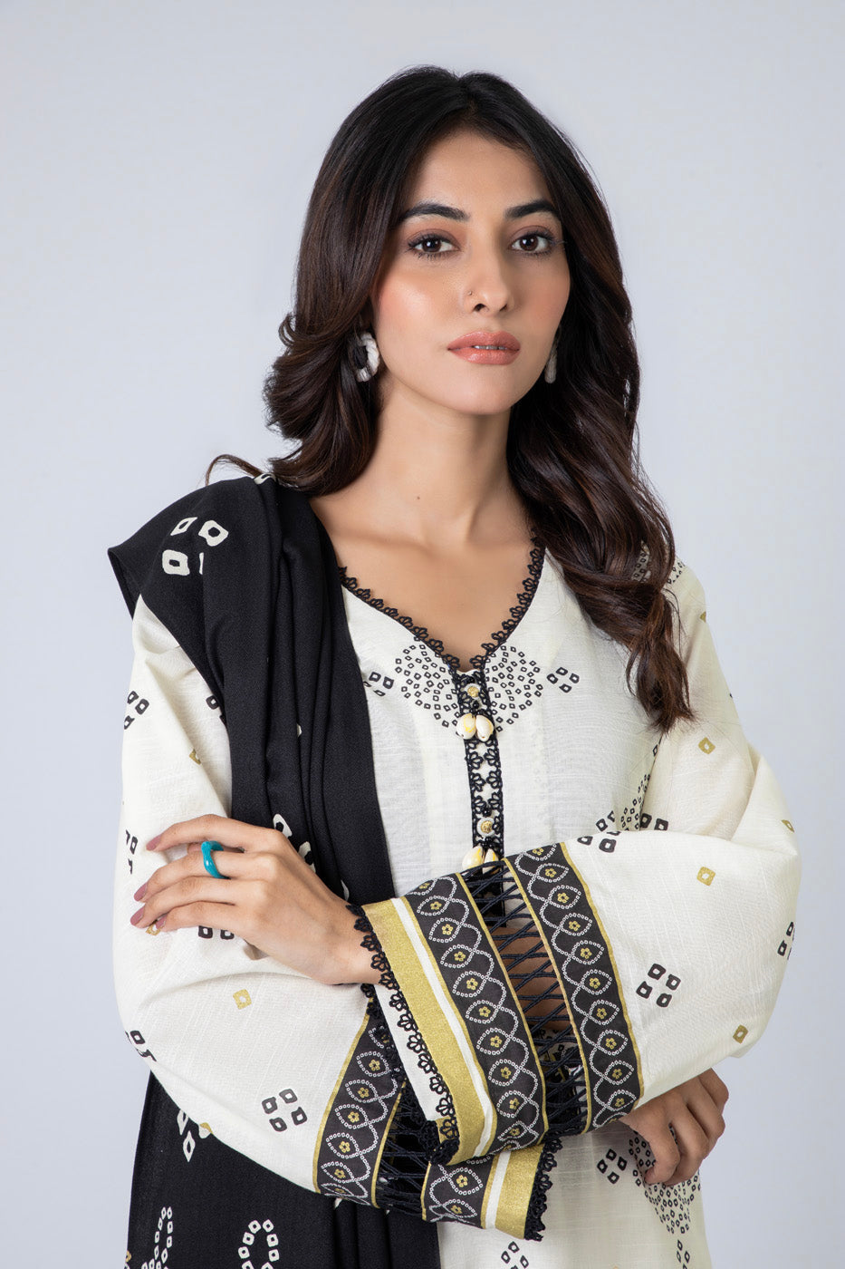 RTS | SHIRT, TROUSER & DUPATTA