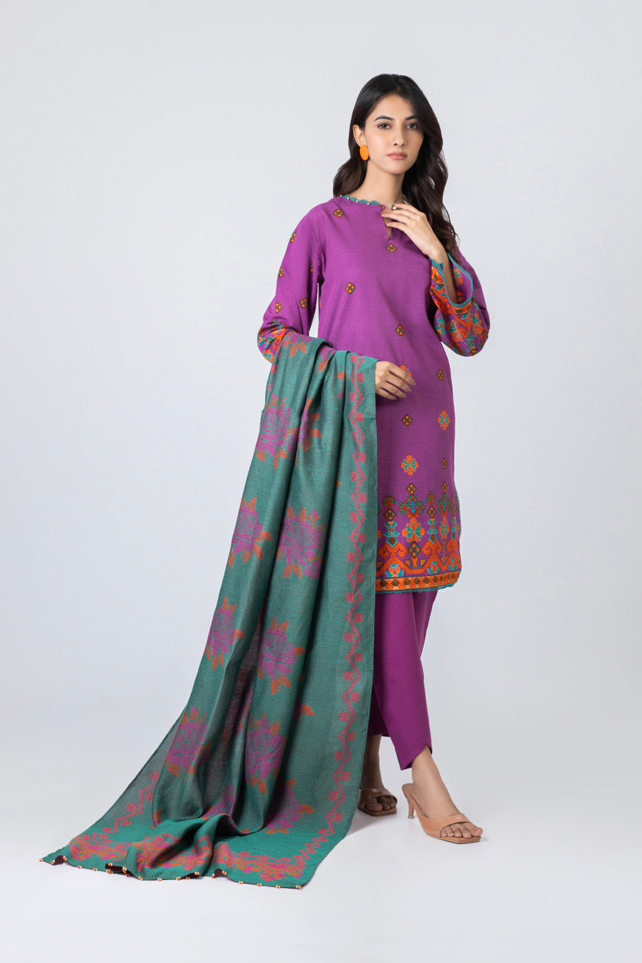 RTS | SHIRT, TROUSER & DUPATTA