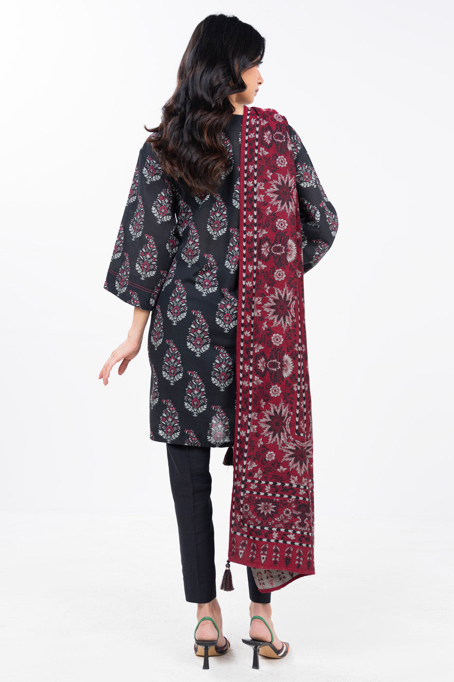 RTS | SHIRT, TROUSER & DUPATTA