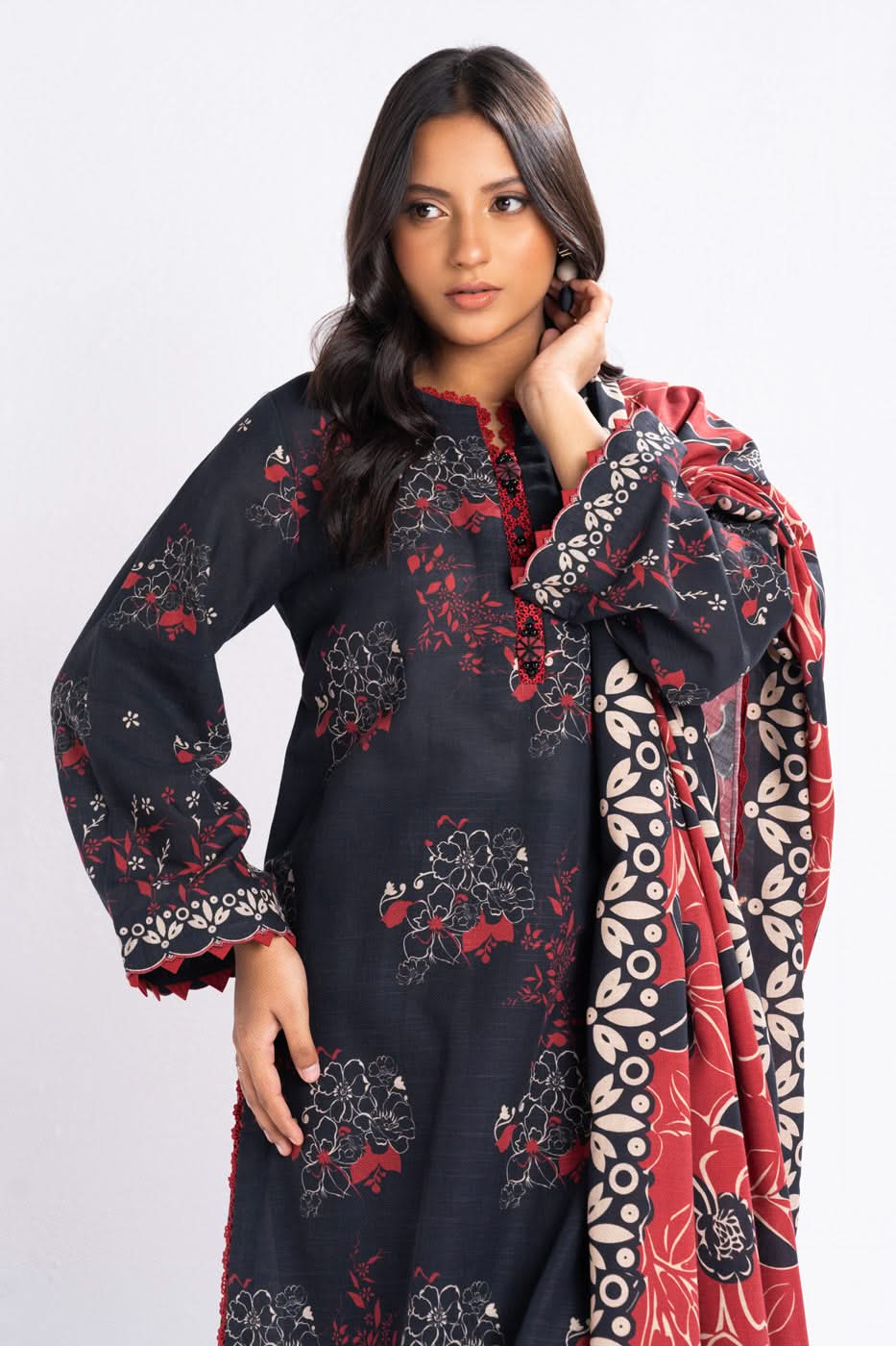 RTS | SHIRT & DUPATTA