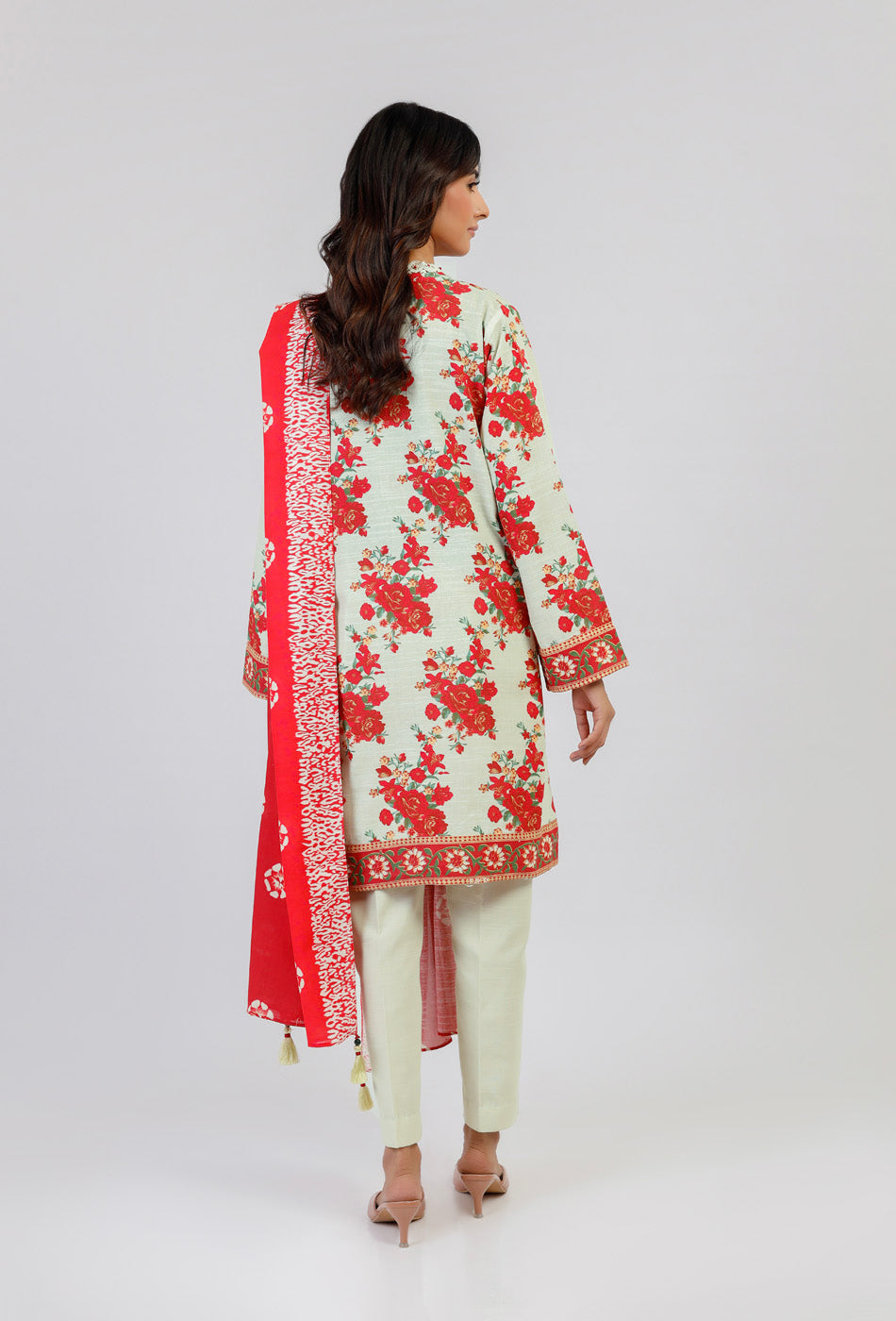 RTS | SHIRT, TROUSER & DUPATTA