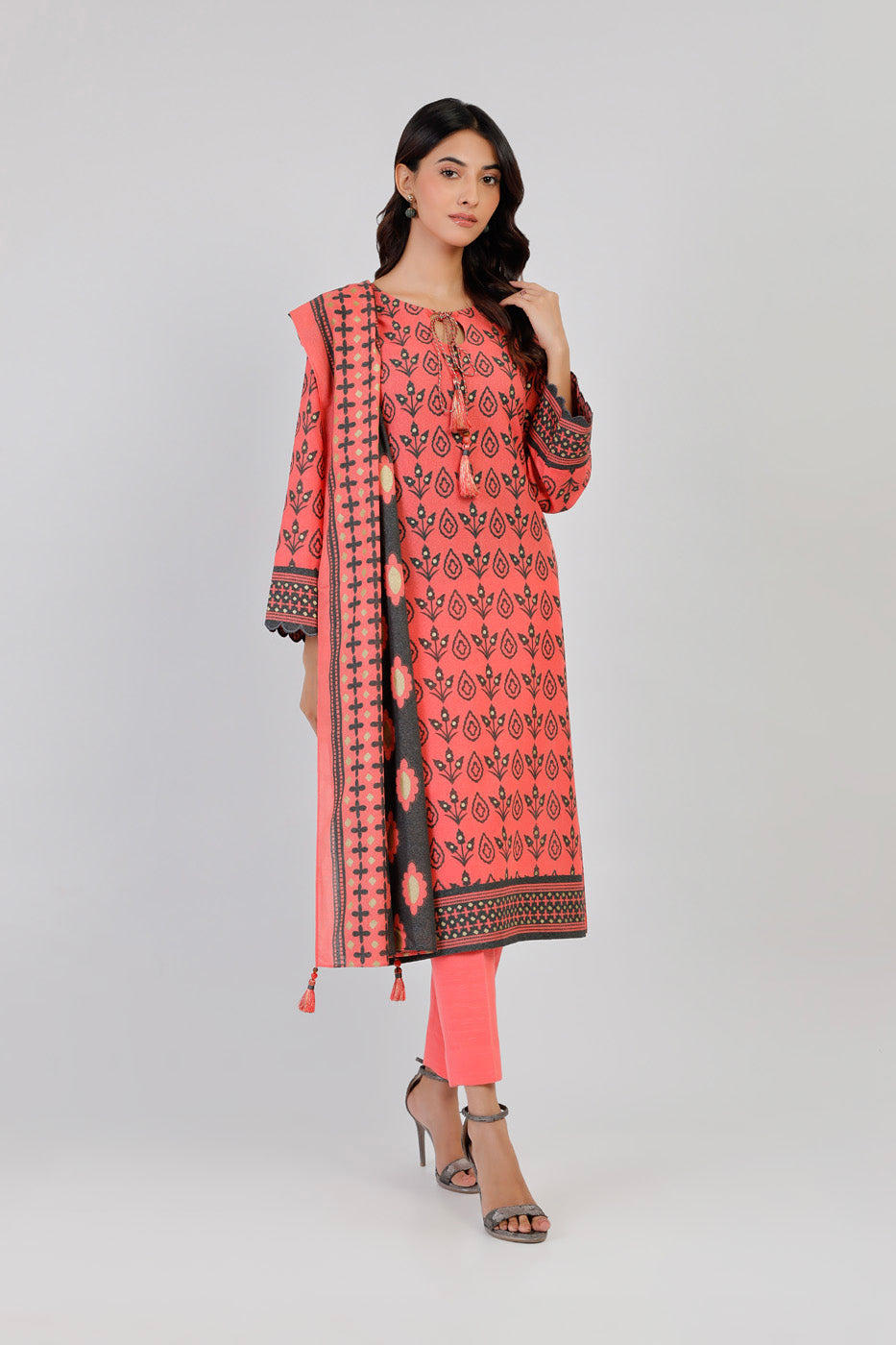 RTS | SHIRT, TROUSER & DUPATTA