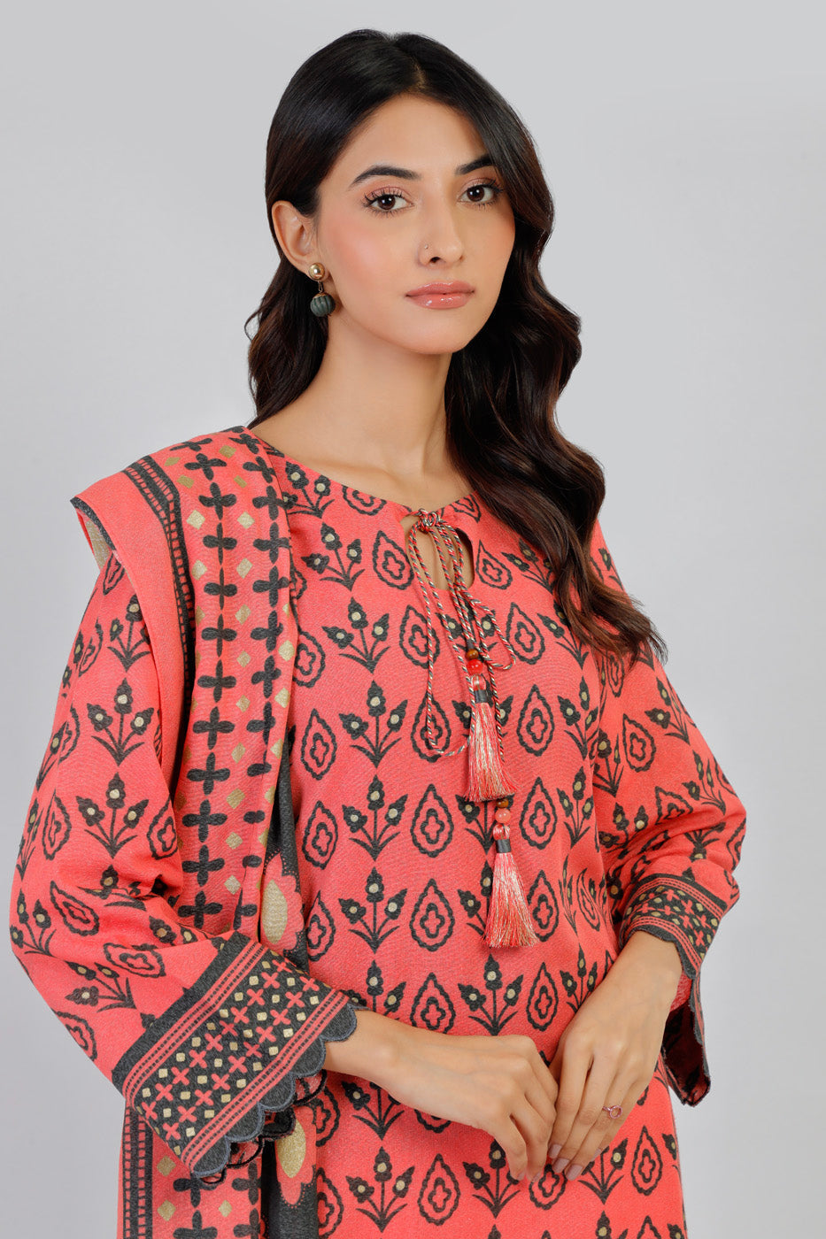 RTS | SHIRT, TROUSER & DUPATTA