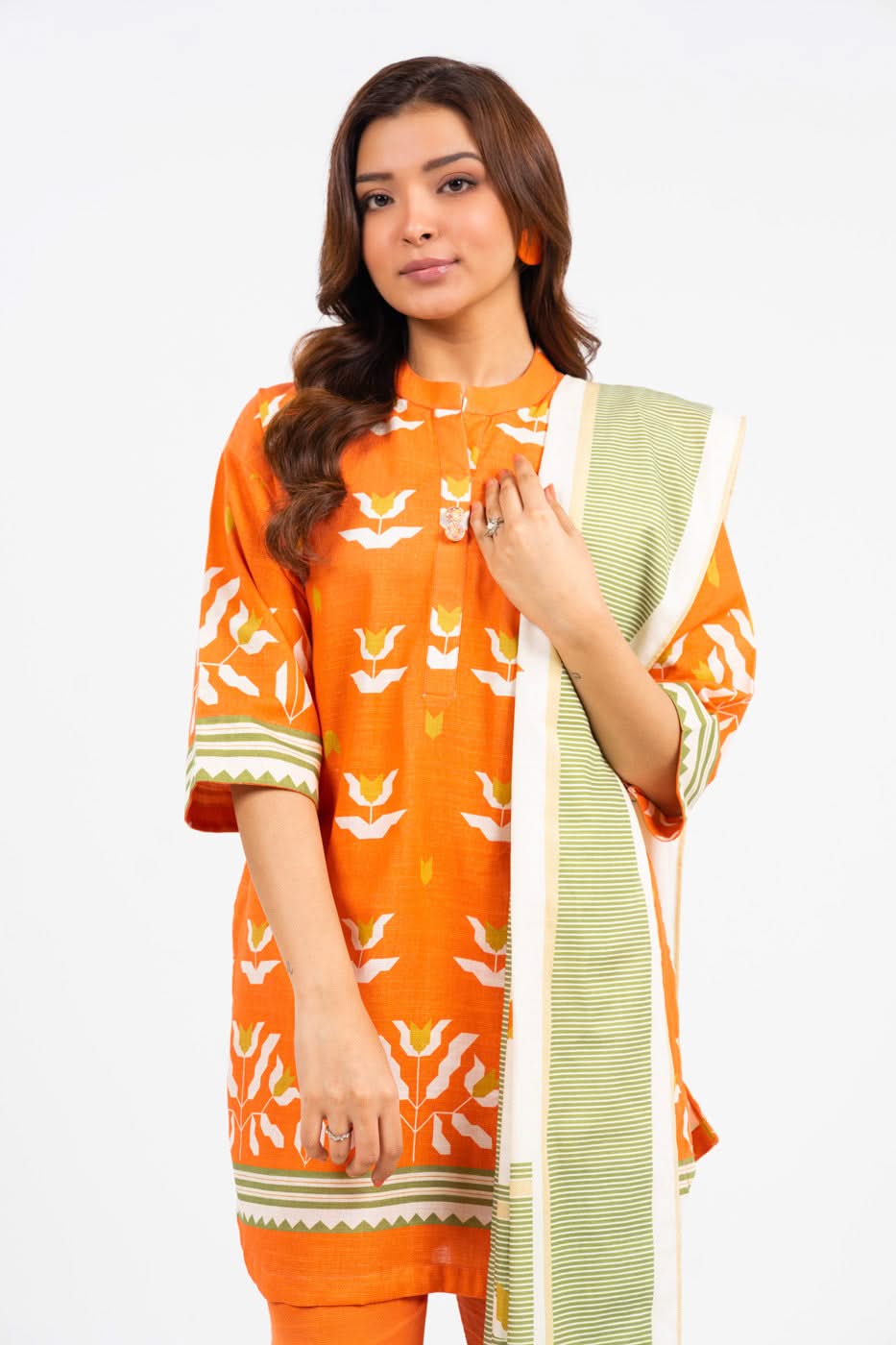 RTS | SHIRT, TROUSER & DUPATTA