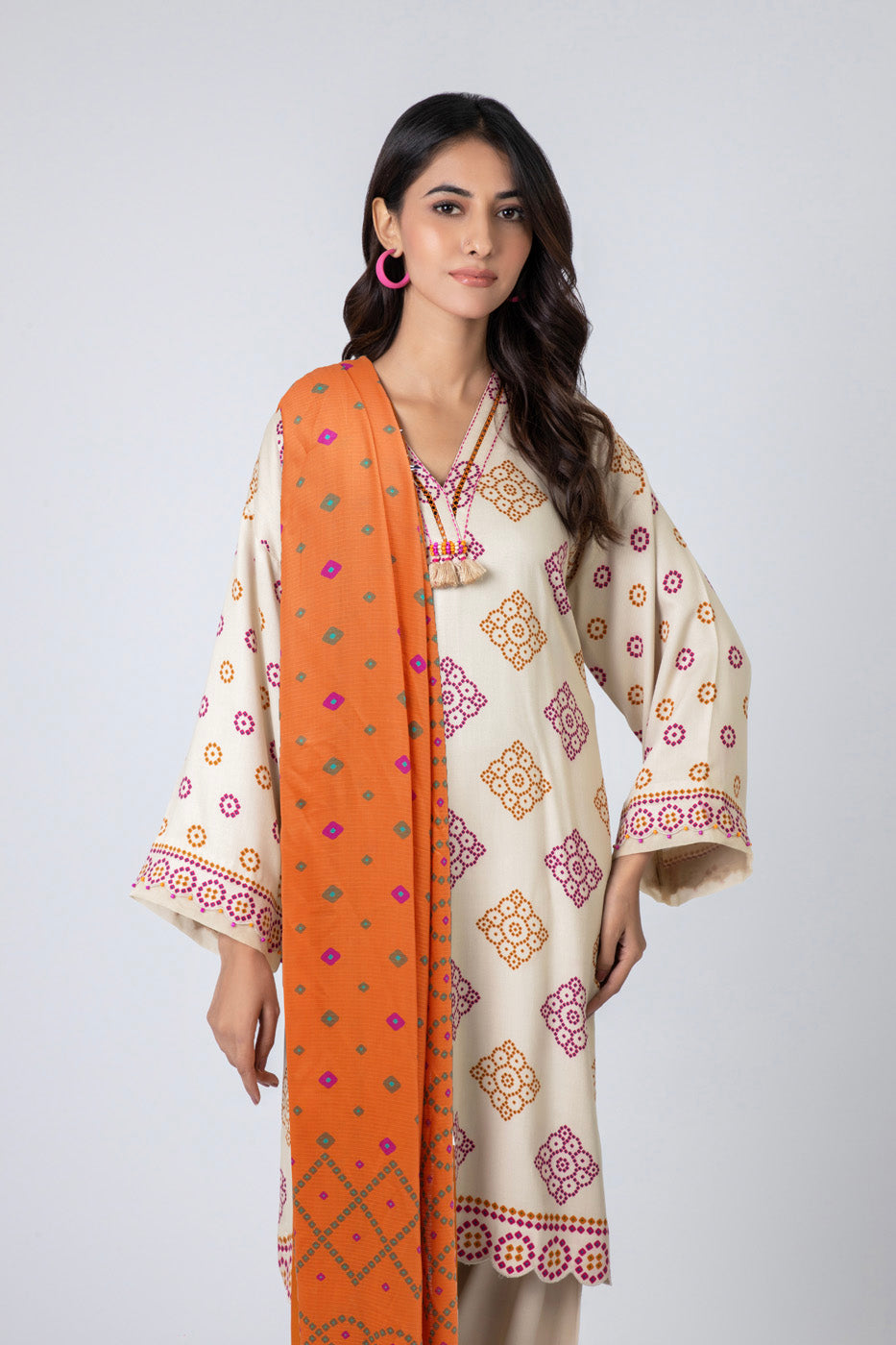 RTS | SHIRT, TROUSER & DUPATTA