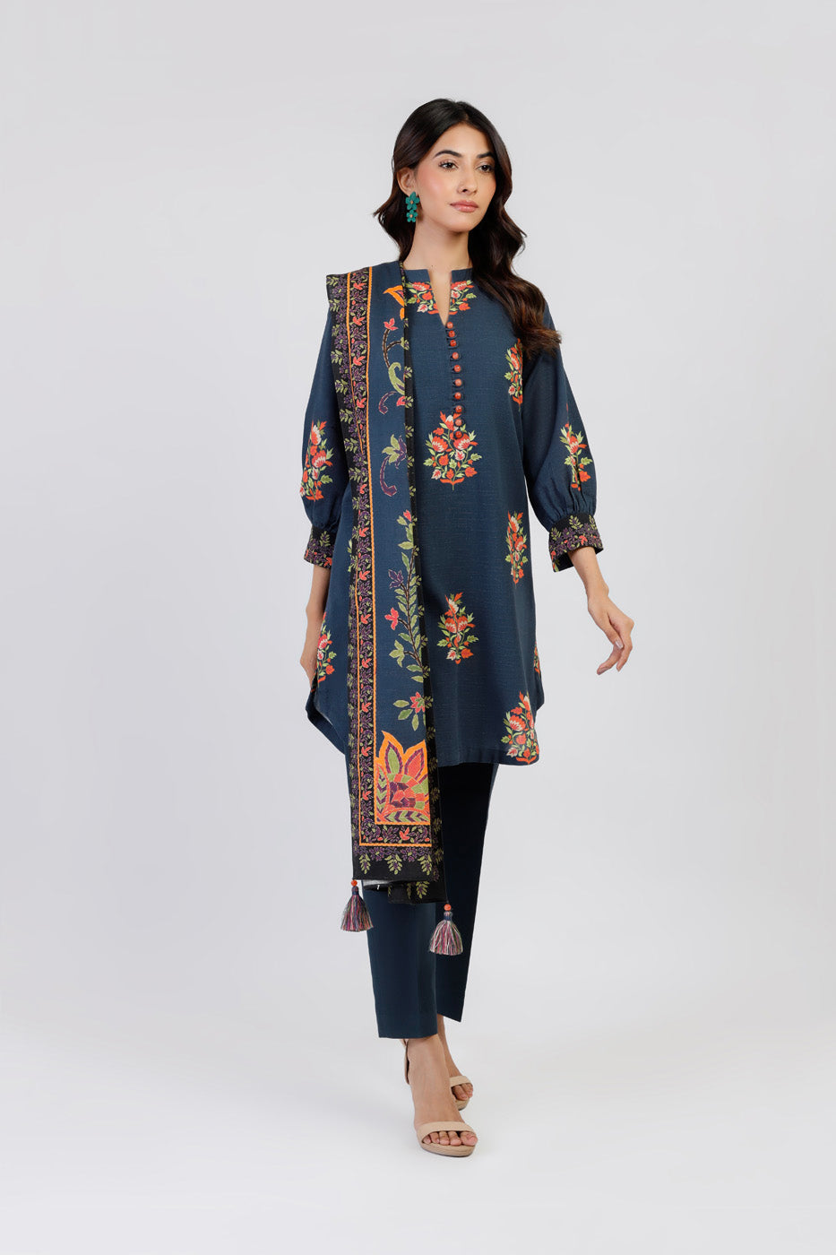 RTS | SHIRT, TROUSER & DUPATTA