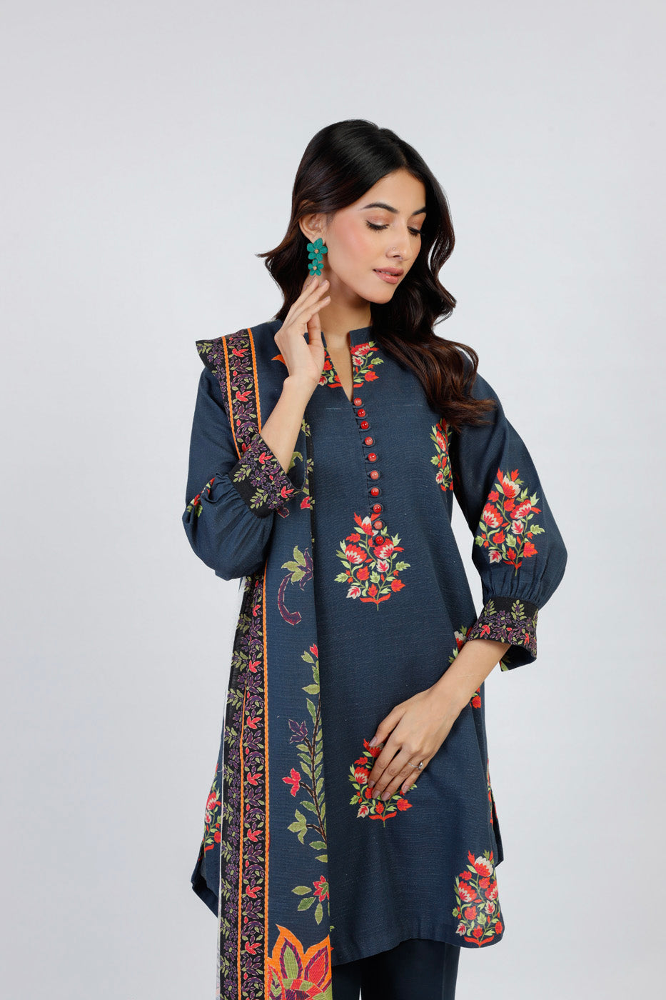 RTS | SHIRT, TROUSER & DUPATTA