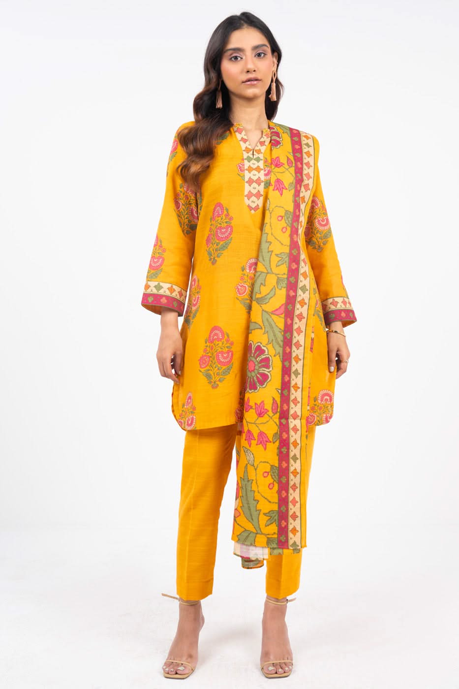 RTS | SHIRT & DUPATTA