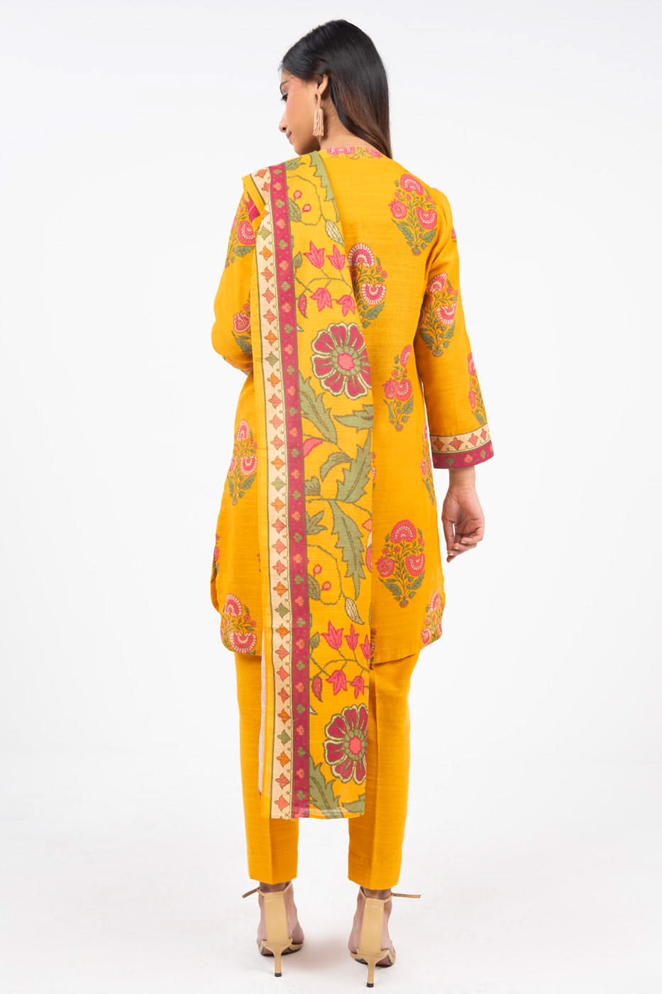 RTS | SHIRT & DUPATTA