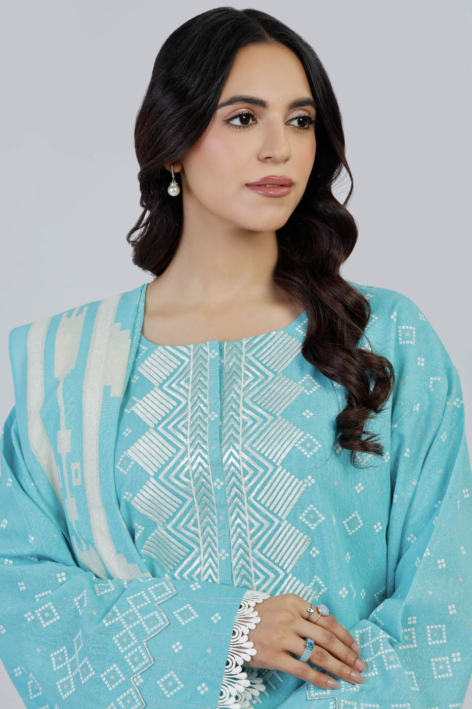 RTS | SHIRT, TROUSER & DUPATTA