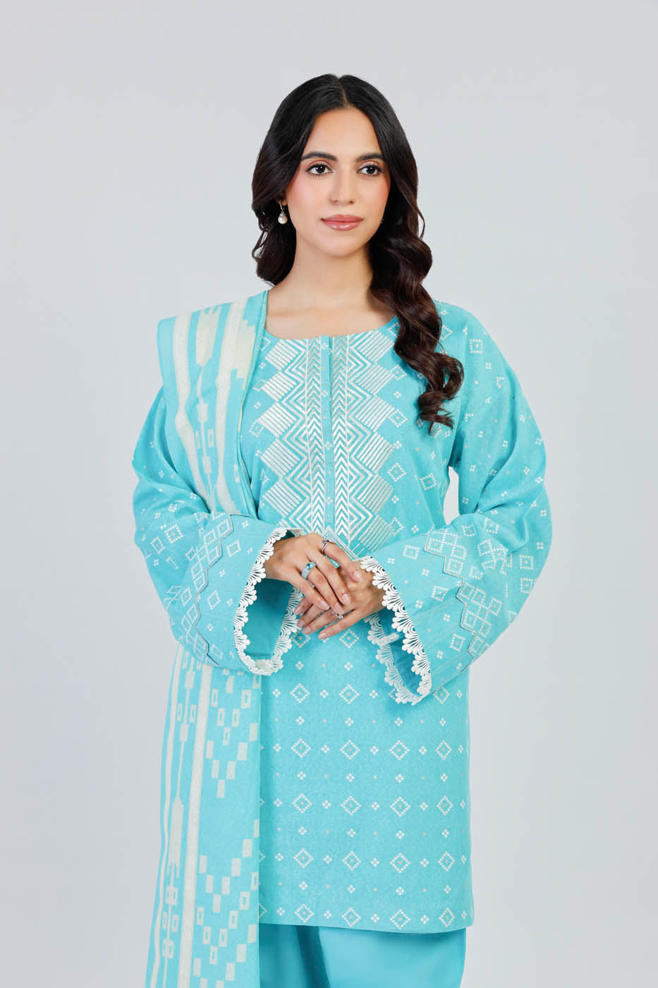 RTS | SHIRT, TROUSER & DUPATTA