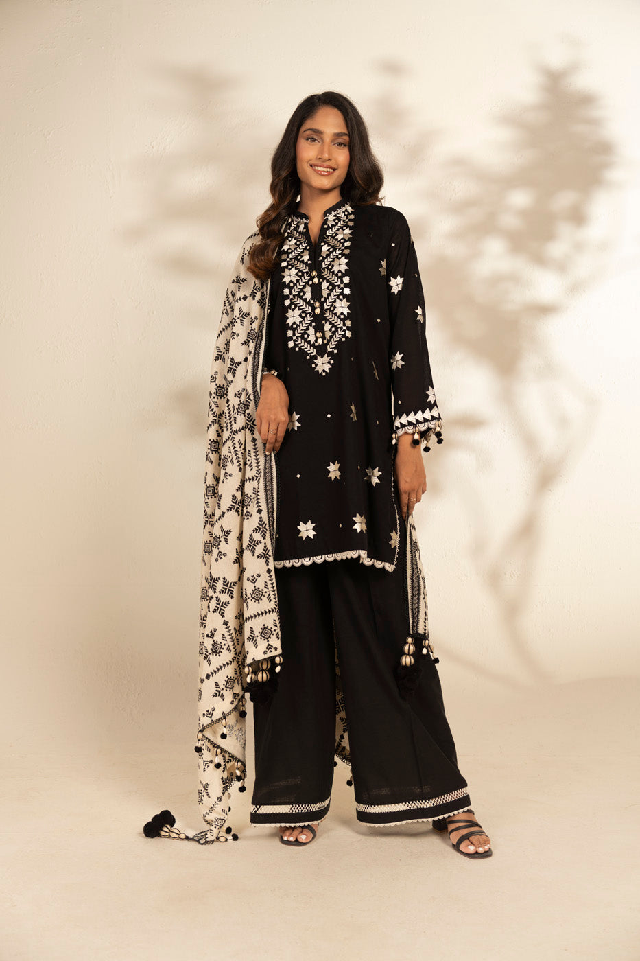 RTS | SHIRT, TROUSER & SHAWL