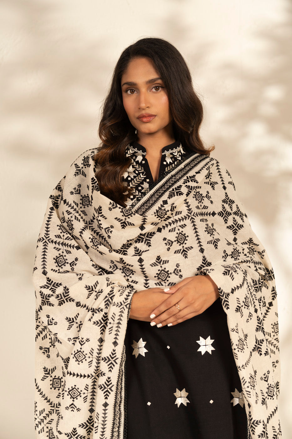 RTS | SHIRT, TROUSER & SHAWL