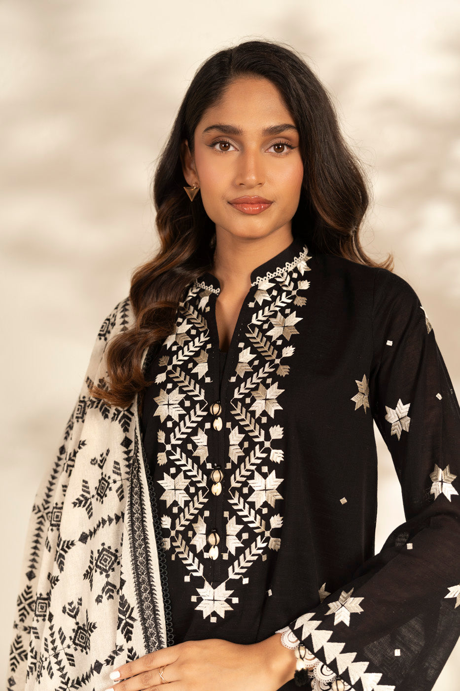 RTS | SHIRT, TROUSER & SHAWL