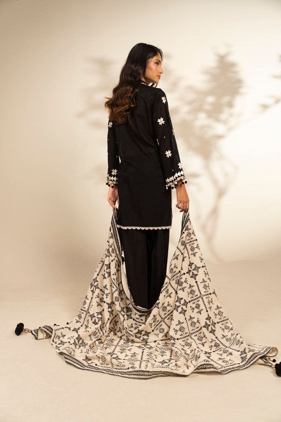 RTS | SHIRT, TROUSER & SHAWL