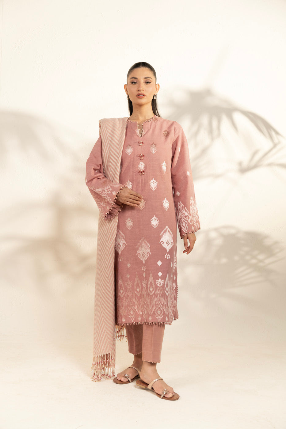 RTS | SHIRT, TROUSER & SHAWL