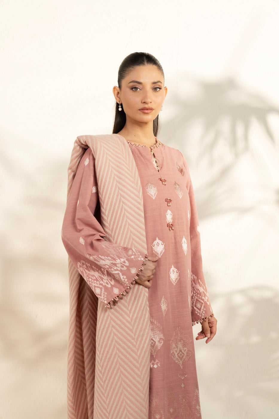 RTS | SHIRT, TROUSER & SHAWL