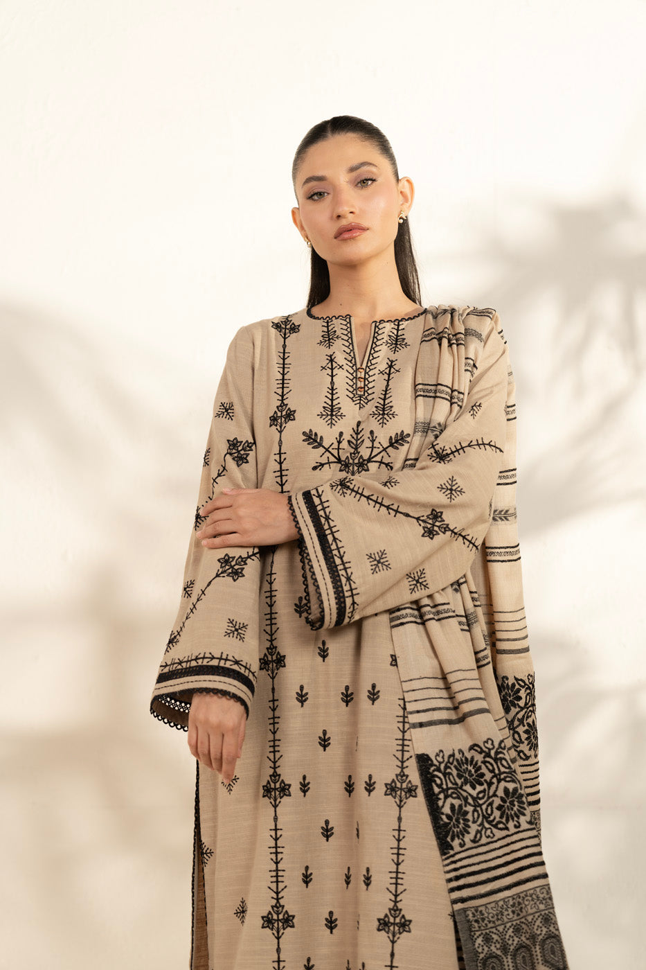 RTS | SHIRT, TROUSER & SHAWL