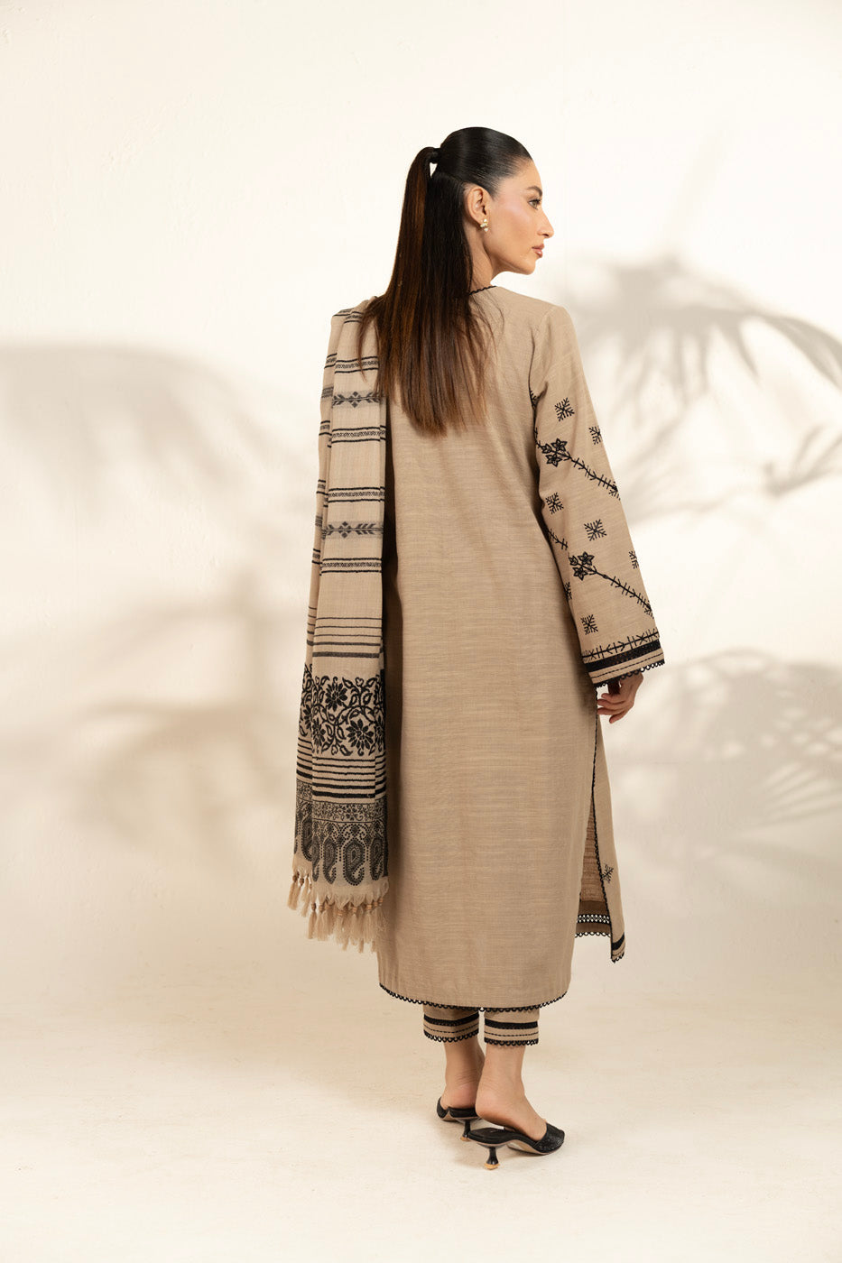 RTS | SHIRT, TROUSER & SHAWL