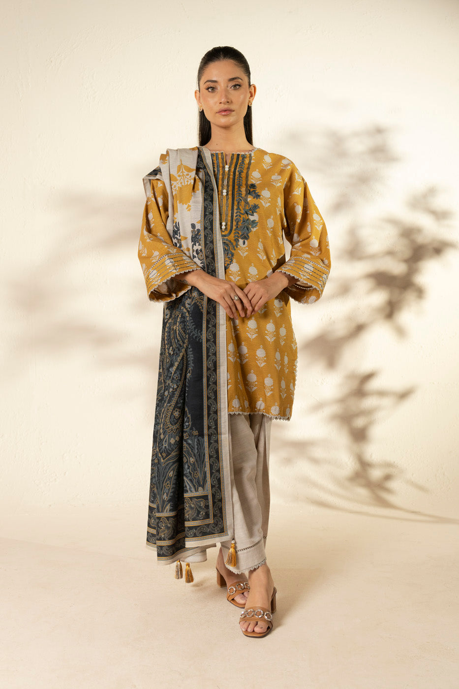 RTS | SHIRT, TROUSER & DUPATTA