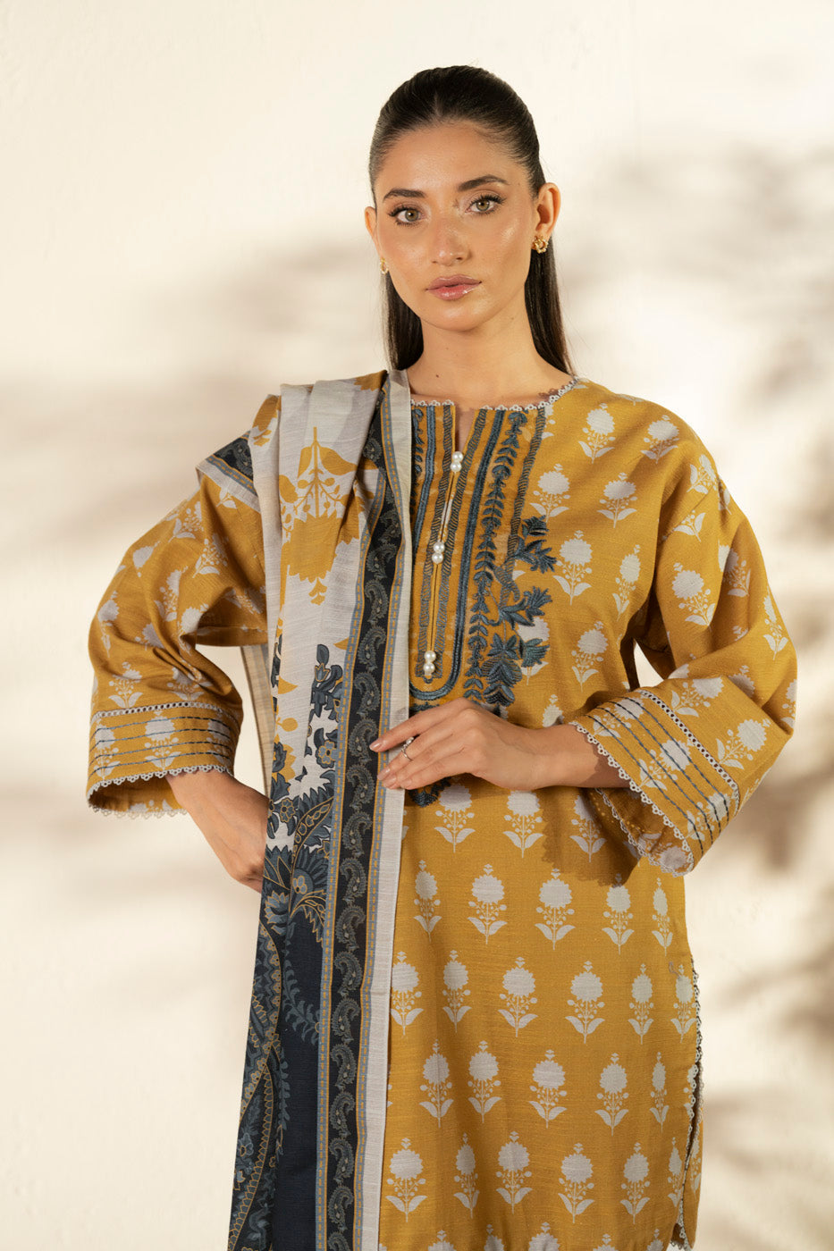 RTS | SHIRT, TROUSER & DUPATTA