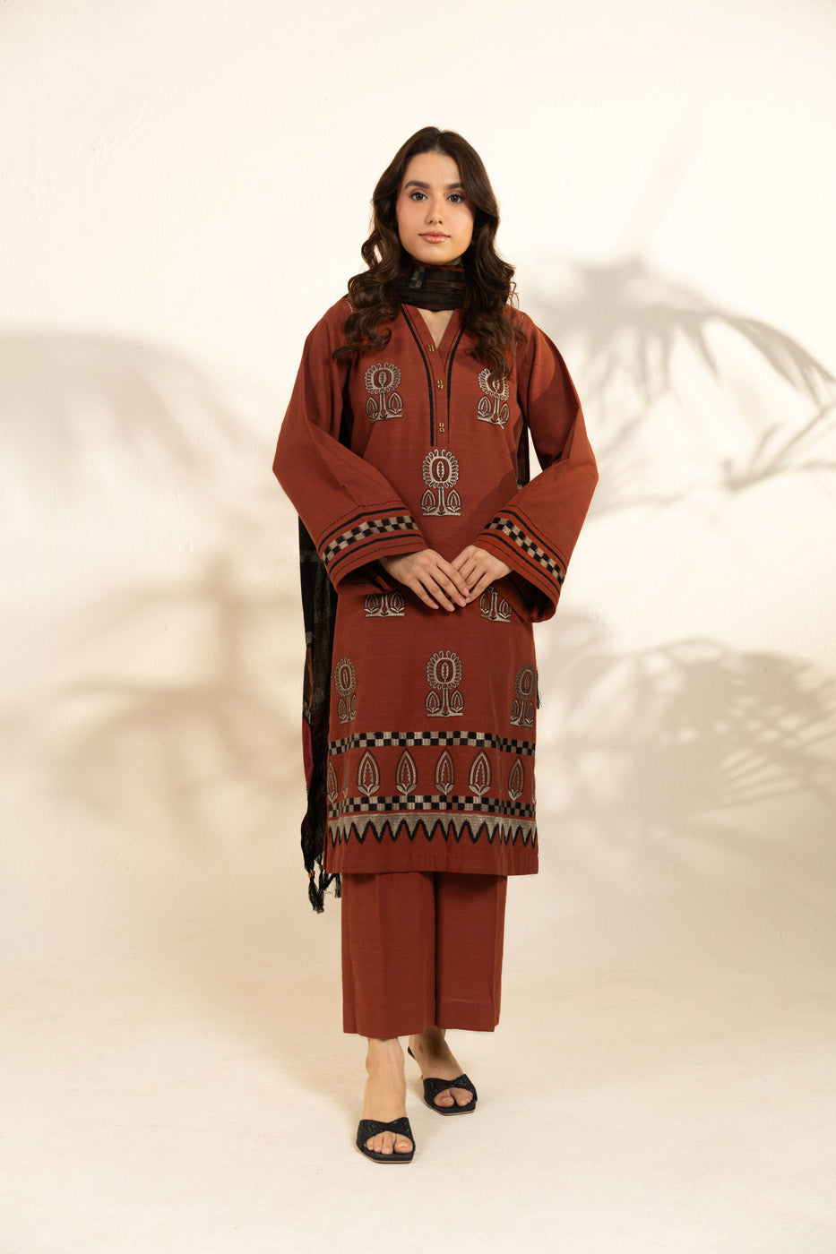 RTS | SHIRT, TROUSER & SHAWL
