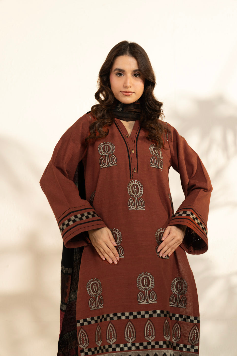 RTS | SHIRT, TROUSER & SHAWL