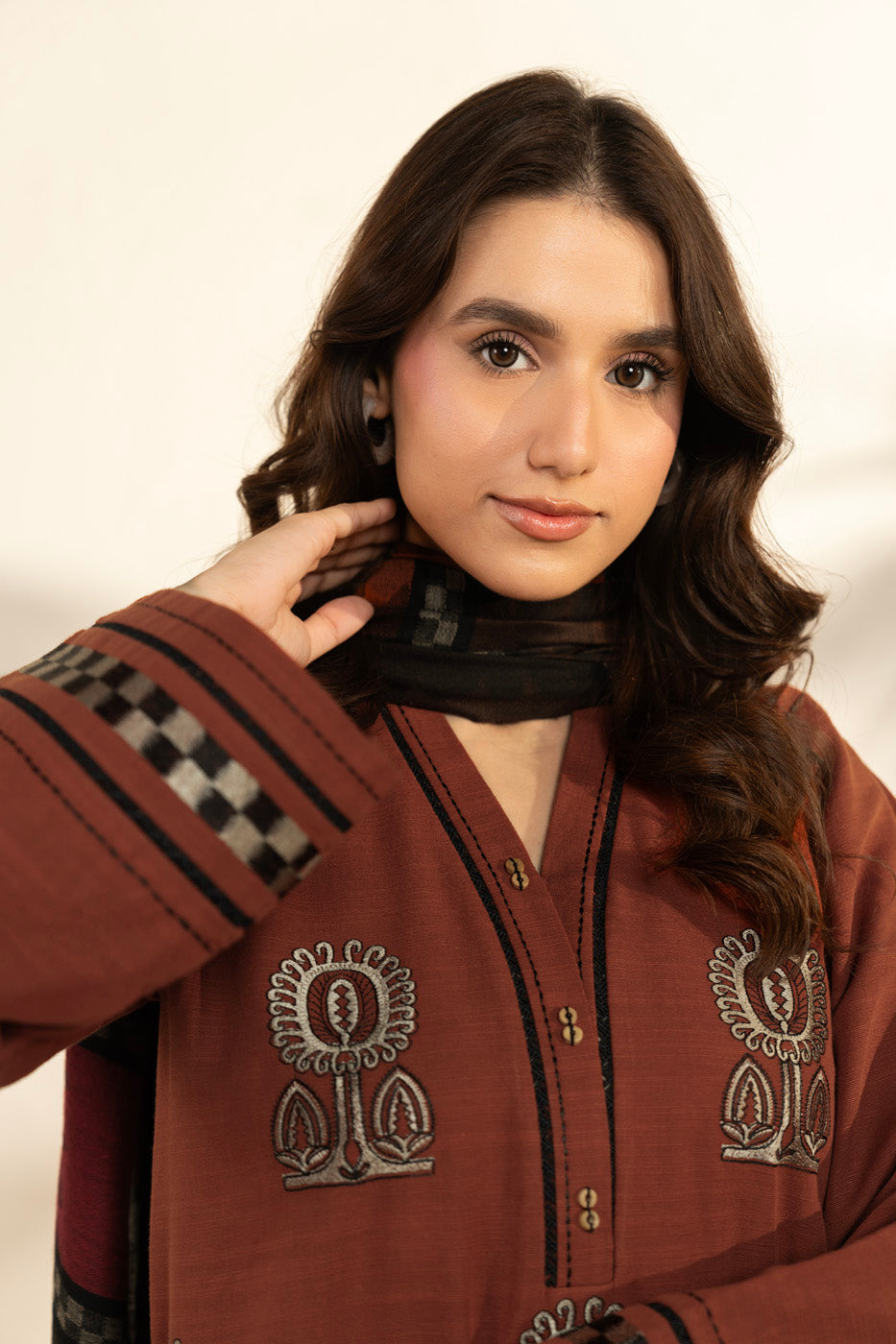 RTS | SHIRT, TROUSER & SHAWL