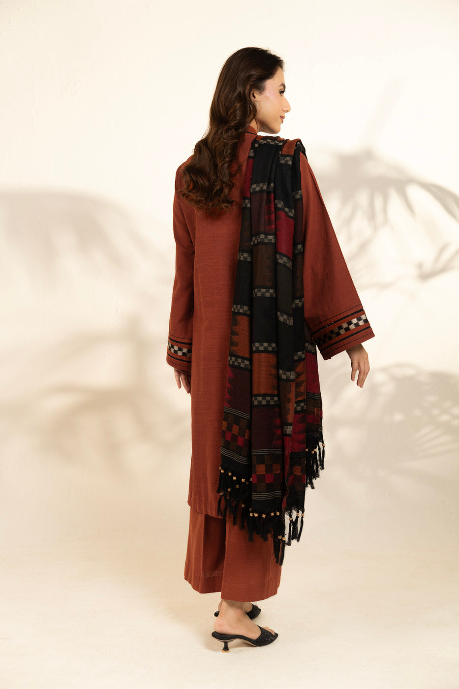 RTS | SHIRT, TROUSER & SHAWL