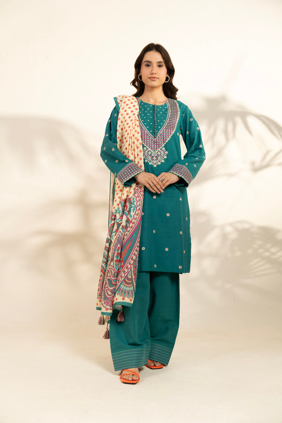 RTS | SHIRT, TROUSER & SHAWL