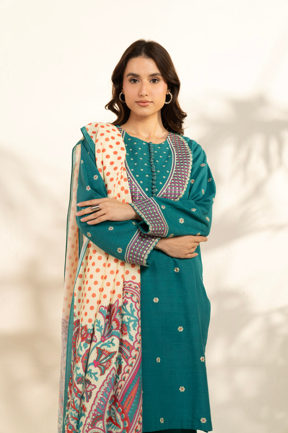 RTS | SHIRT, TROUSER & SHAWL