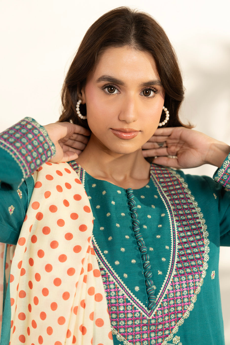RTS | SHIRT, TROUSER & SHAWL