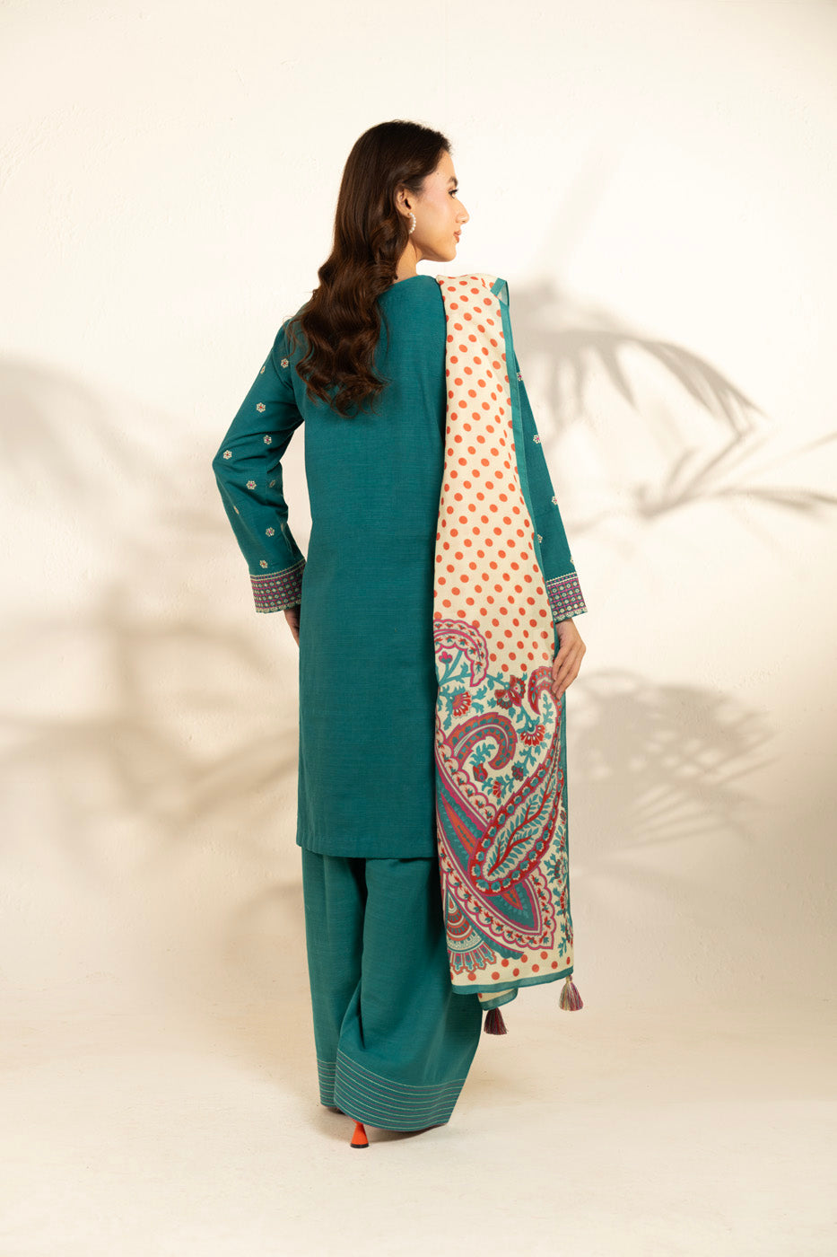 RTS | SHIRT, TROUSER & SHAWL