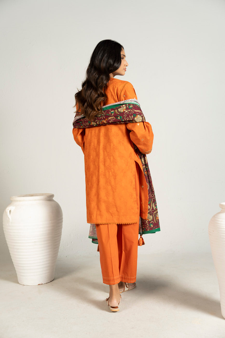 RTS | SHIRT, TROUSER & DUPATTA