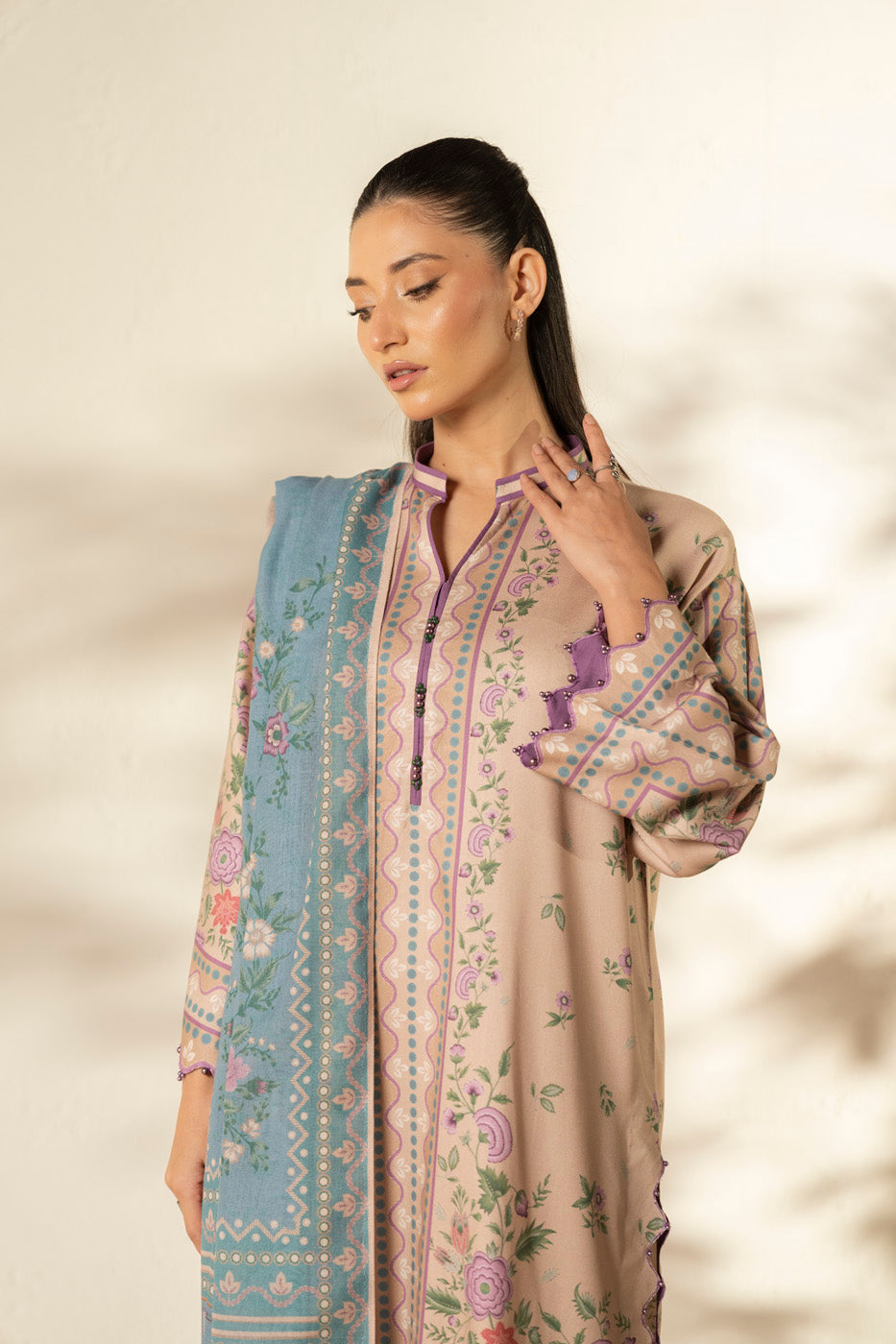 RTS | SHIRT, TROUSER & DUPATTA