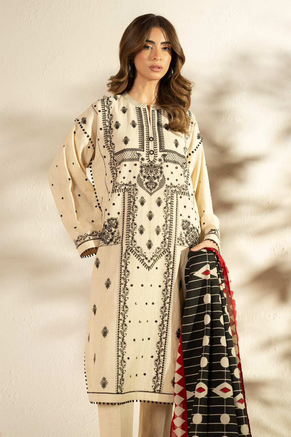 RTS | SHIRT, TROUSER & SHAWL