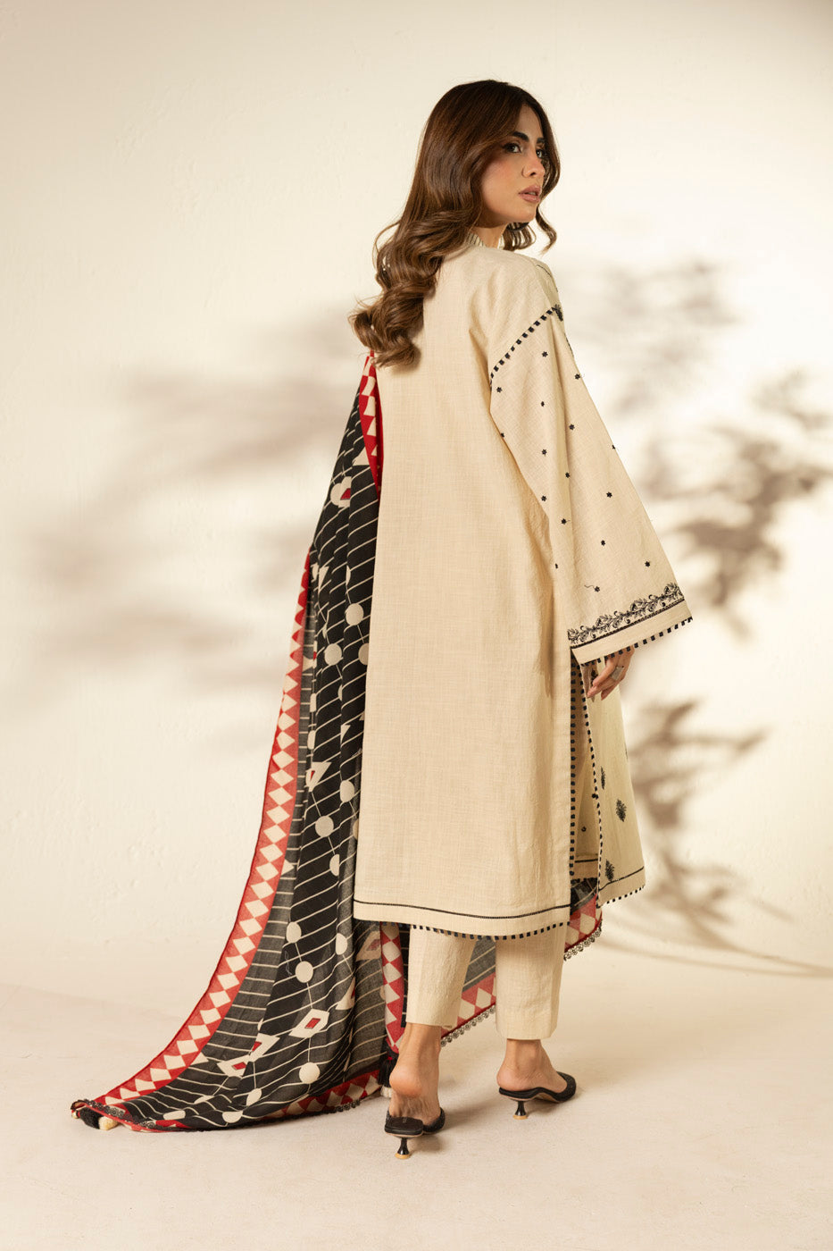 RTS | SHIRT, TROUSER & SHAWL