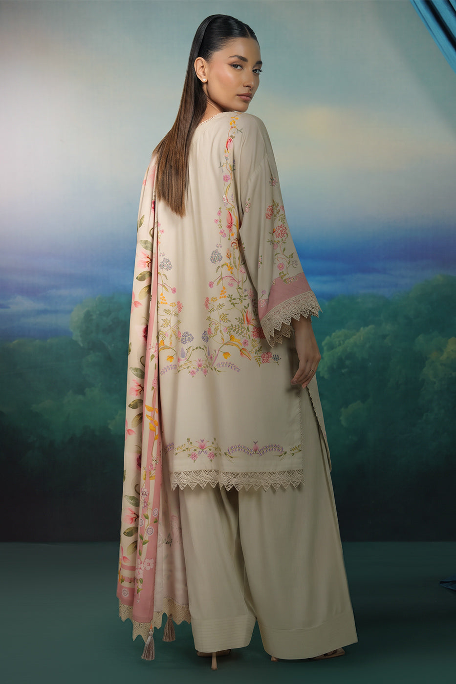 RTS | SHIRT, TROUSER & DUPATTA