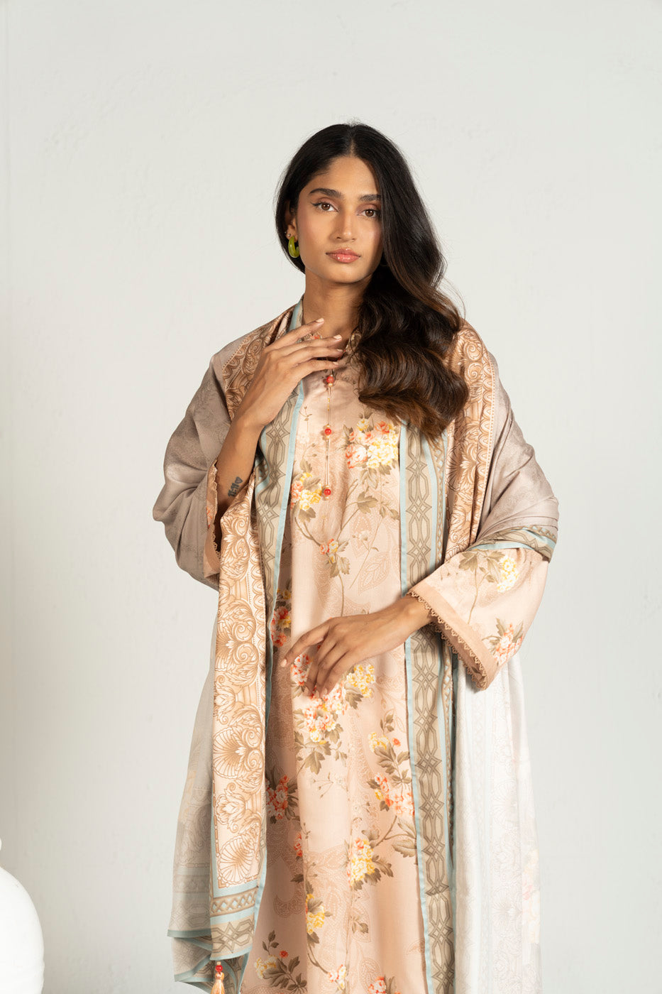 RTS | SHIRT, TROUSER & DUPATTA