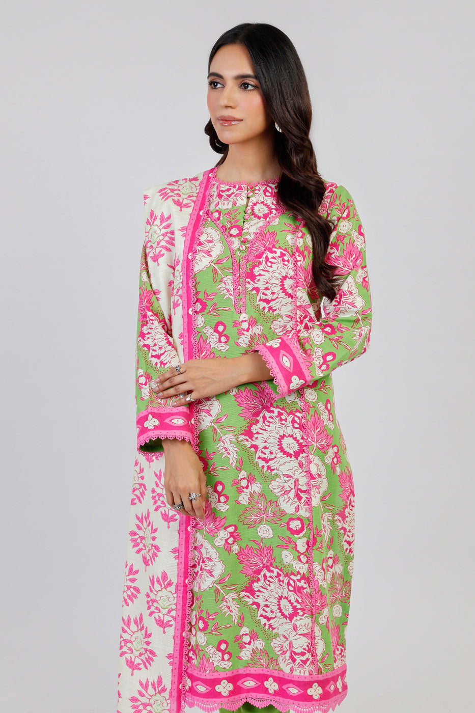 RTS | SHIRT, TROUSER & DUPATTA