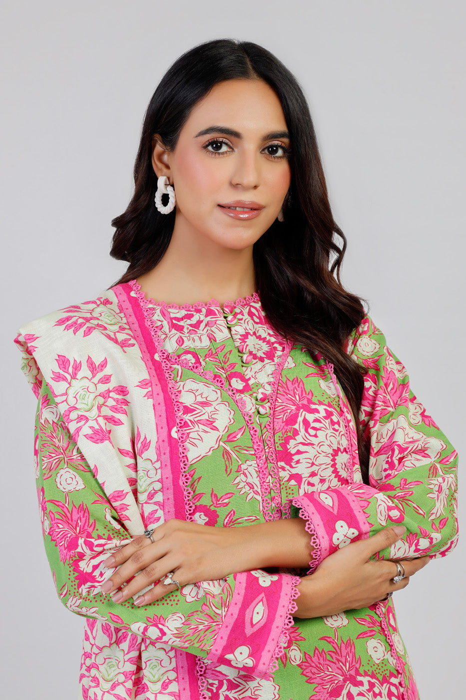 RTS | SHIRT, TROUSER & DUPATTA