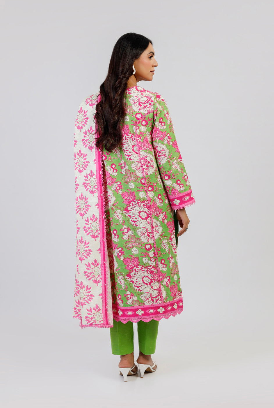 RTS | SHIRT, TROUSER & DUPATTA