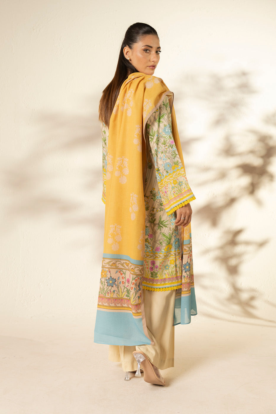 RTS | SHIRT, TROUSER & SHAWL