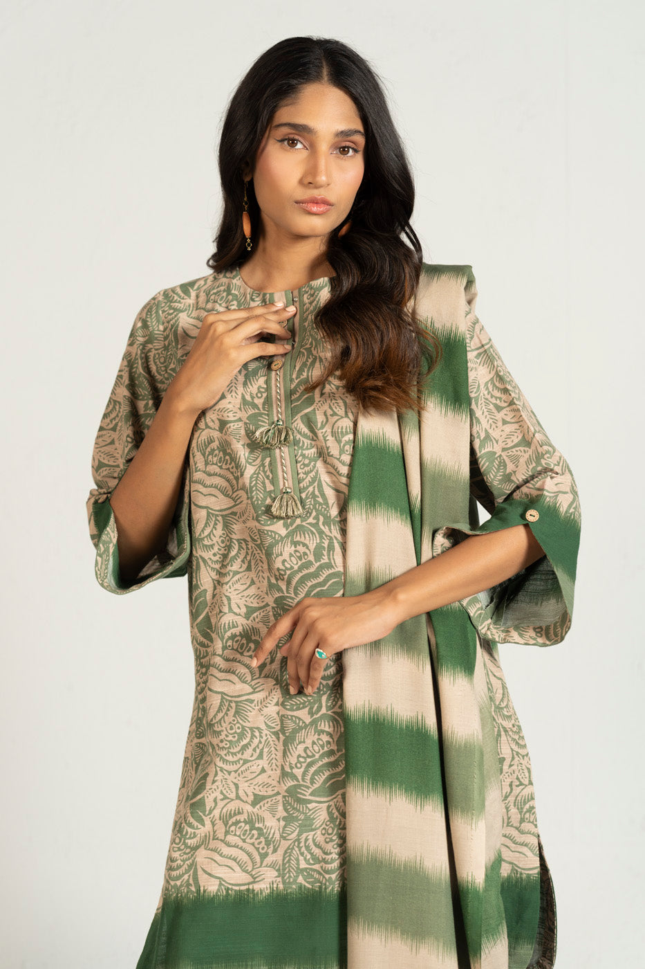 RTS | SHIRT, TROUSER & SHAWL